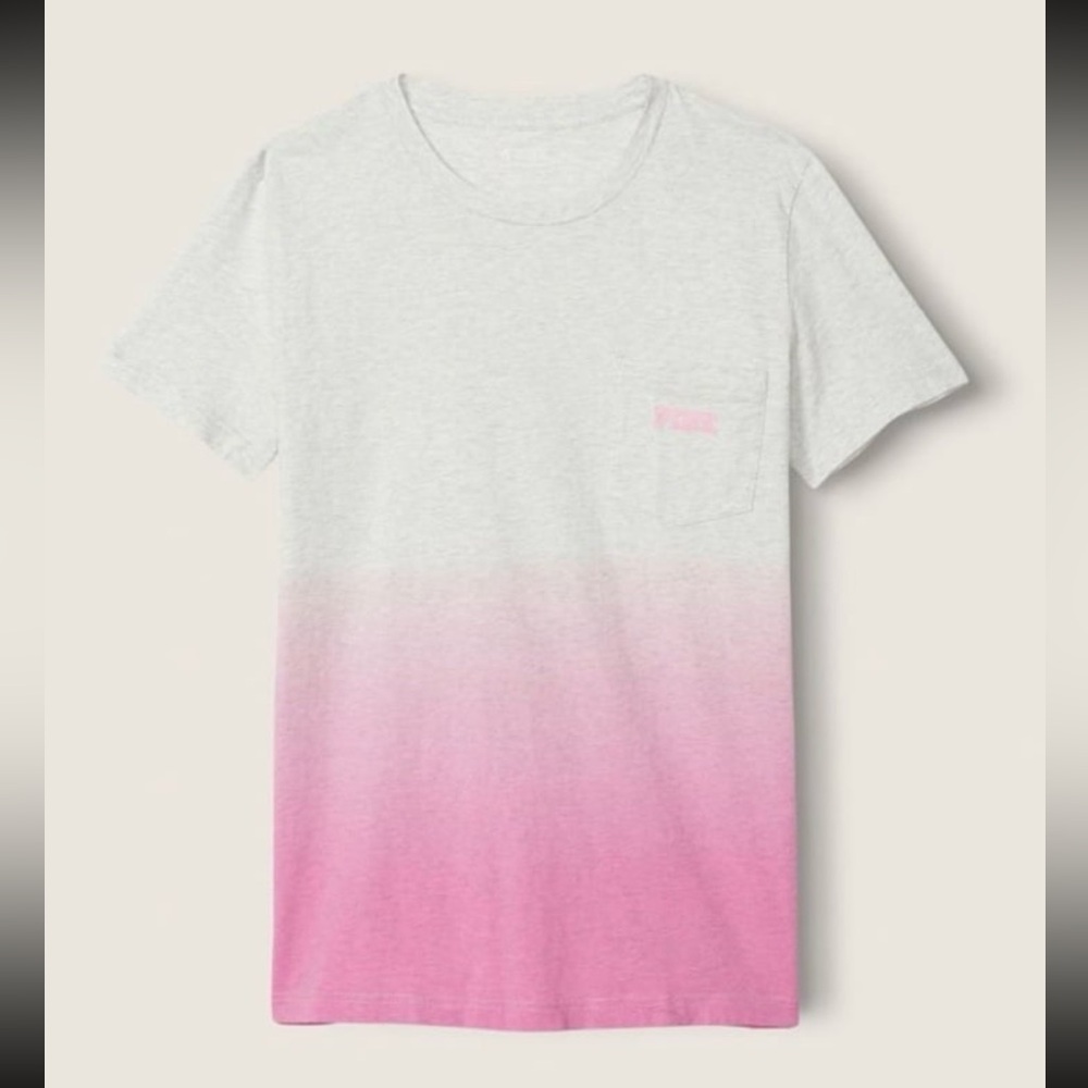 NWT VS PINK Ombre T-Shirt and Sweatpants Set - Picture 6 of 13